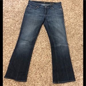 EUC 7 for All ManKind Jeans